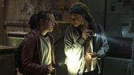 Storm Reid and Bella Ramsey in the episode Left Behind | Image via Hotstar